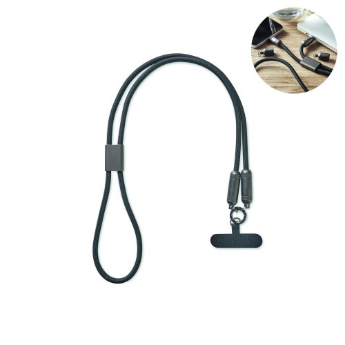 Nabíjecí 60W šňůrka na krk a dr Nabíjecí 60W šňůrka na krk a dr