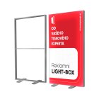 Reklamné boxy, light-boxy