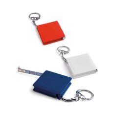 ASHLEY. Klíčenka se svinovacím metrem