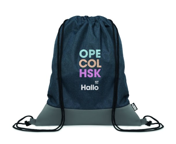 Stahovací RPET PU batoh