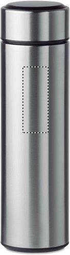 Láhev s dotykovým teploměrem