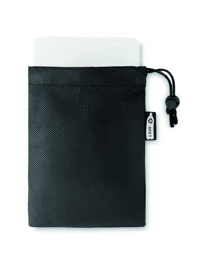 RPET ručník v pouzdru