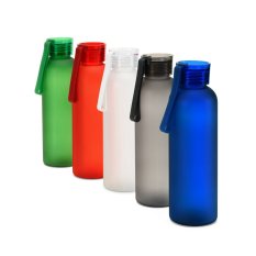 RIO rPET. Recyklovaného PET (100 % rPET) láhev s matným povrchem 600 ml