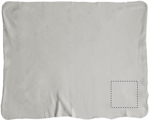 Fleecová deka s popruhy