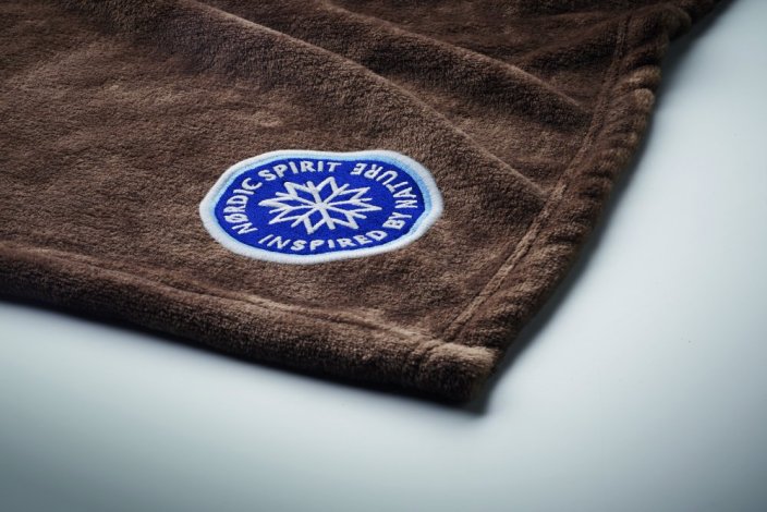 Fleecová deka RPET 280 gr/m²