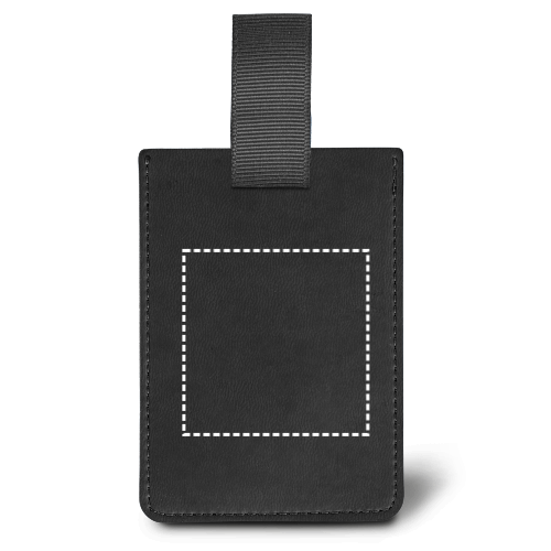 POPPY. Držák PU karty s blokováním RFID