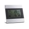 DENE. Stolní meteostanice s hliníkovou a ABS LCD obrazovkou