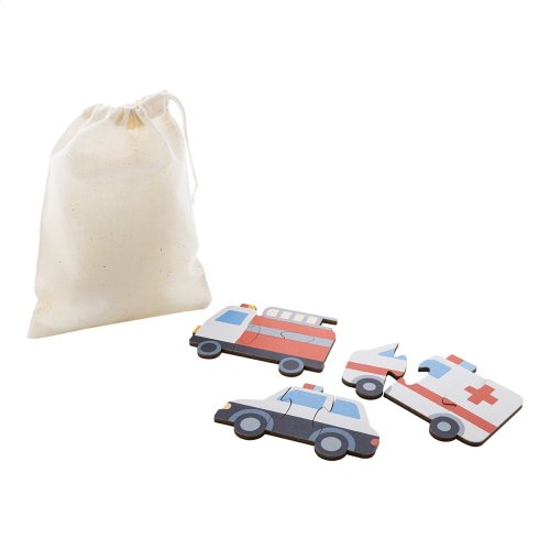 Zoofrik logická hra, vozidlá