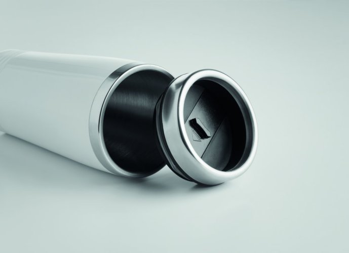 Dvoustěnný cestovní hrnek