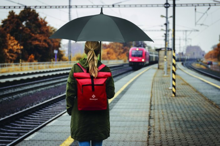 Rolovací batoh z 600D