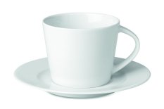 Cappuccino šálek s podšálkem
