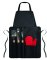 BBQ zástěra, rukavice, nářadí