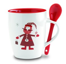 Šálek se lžičkou 250ml