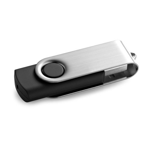 CLAUDIUS 4GB. 4 GB USB flash disk s kovovým klipem