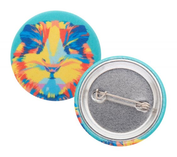 PinBadge RPET Mini placka - odznak se špendlíkem