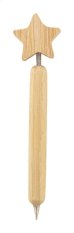 Xoom Vánoční kuličkové pero, hvězda