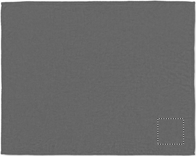 Fleecová deka RPET 280 gr/m²