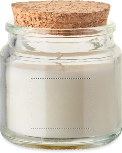 Svíčka z rostlinného vosku 70g