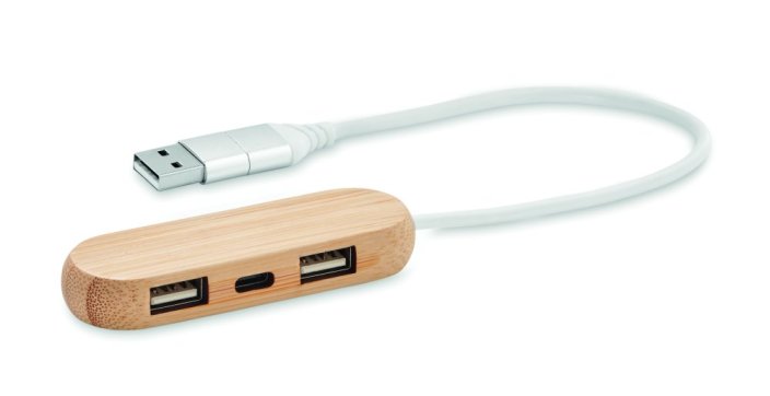 Tříportový USB rozbočovač