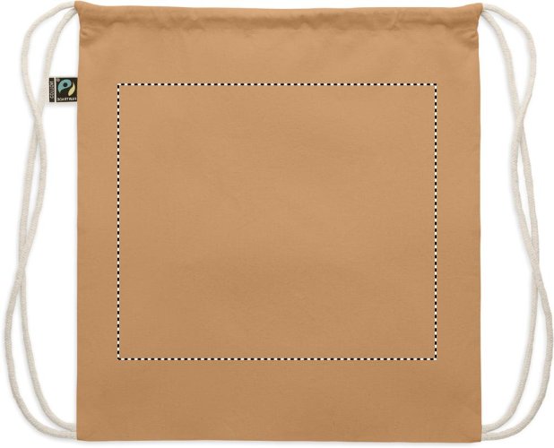 Stahovací batoh,Fairtrade 180g