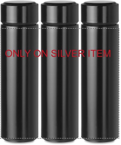 Láhev s dotykovým teploměrem