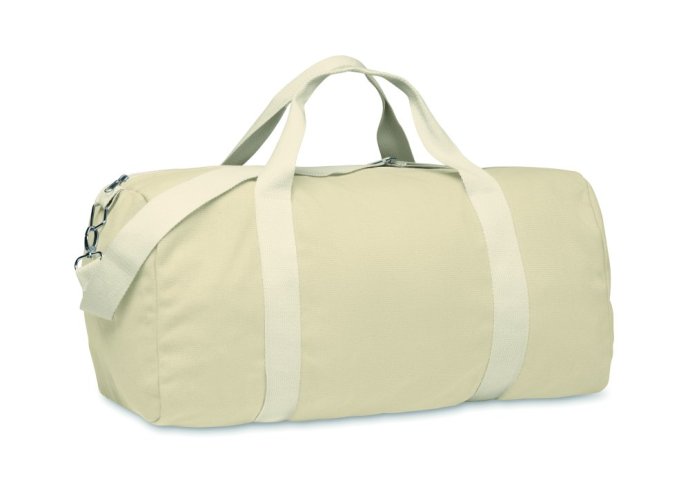 Cestovní taška 320 g - Umístění potisku: LEFT SIDE, Typ potisku: Sítotiskový transfer (max. 8 barev, 140x180mm), Počet barev potisku: 2 barvy, Počet kusů: 1500