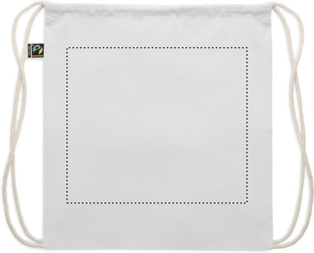 Stahovací batoh,Fairtrade 180g