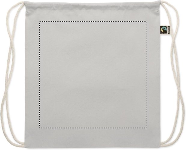 Stahovací batoh,Fairtrade 180g