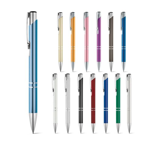 BETA. Hliníkové kuličkové pero s klipem