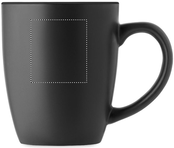 Dvoubarevný keramický hrnek