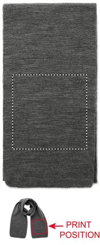 Šála z polyesteru RPET