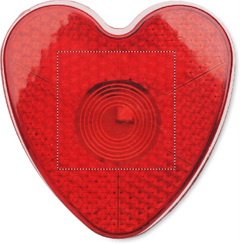 Reflektorové světlo, srdce