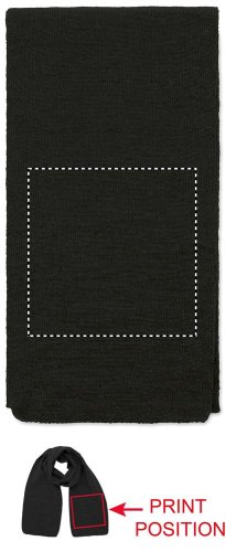 Šála z polyesteru RPET