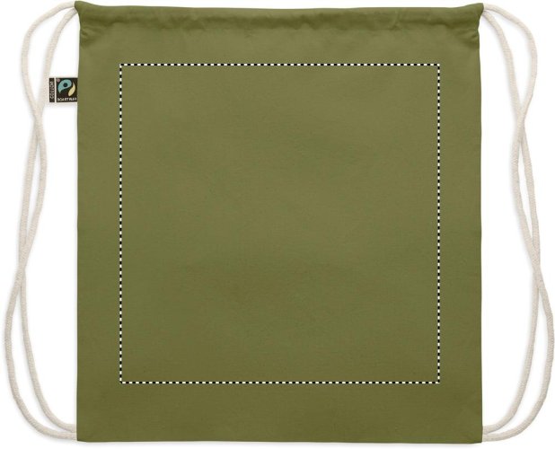 Stahovací batoh,Fairtrade 180g