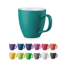 PANTHONY MAT. Hrnček z hydroglazovaného porcelánu s objemom 450 ml
