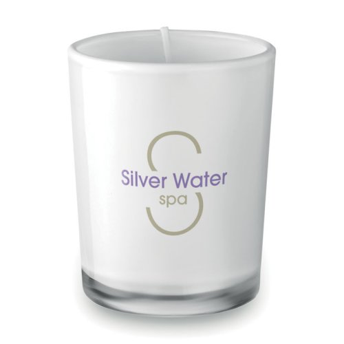 Malá svíčka ve skle