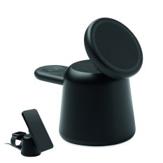 Bezdrátová 15W nabíječka 3v1