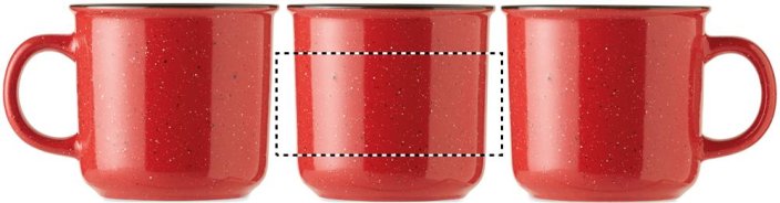 Keramický vintage hrnek 400 ml