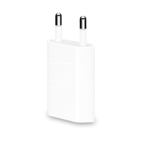 WOESE. Napájecí adaptér USB-A 5W ze recyklovaného ABS (100% rABS) WOESE. Napájecí adaptér USB-A 5W ze recyklovaného ABS (100% rABS)