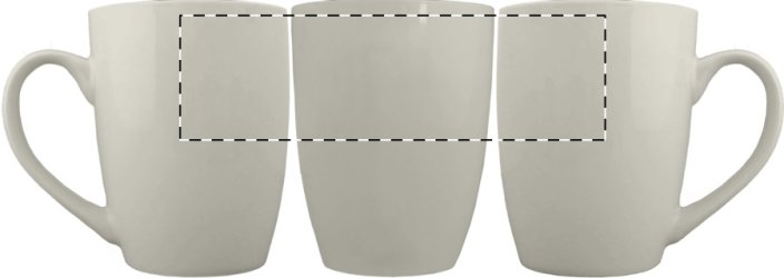 Artemis porcelánový hrnek - Umístění a max. velikost potisku: Pro leváka, 60 x 40, Typ potisku a počet barev: Tisk na bílou keramiku, Full Color, Počet kusů: 600