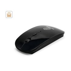 BLACKWELL. Bežični miš na baterije u recikliranog ABS-a (100% rABS)
