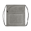 CHANCERY. Stahovací vak z recyklované bavlny (70 %), polyesteru (30 % rPET) (140 g/m²)