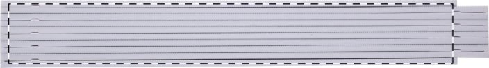 Mansard skladací meter