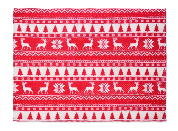 Fleecová deka z RPET 190g