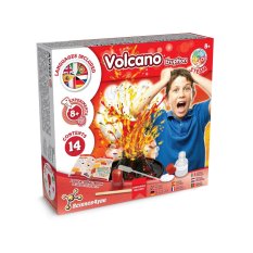 VOLCANIC ERUPTION GAME. Vzdelávacia hra pre deti