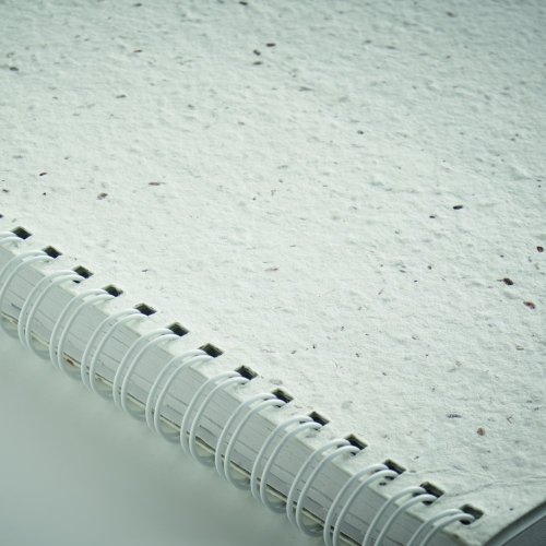 Zápisník A5, semínka v deskách Zápisník A5, semínka v deskách