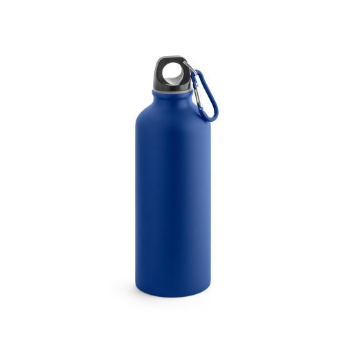 COLLINA. Hliníková fľaša s karabínou 540 ml