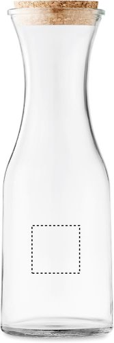 Karafa a pohárky ze skla