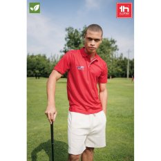 THC DYNAMIC. Pánske technické polo tričko