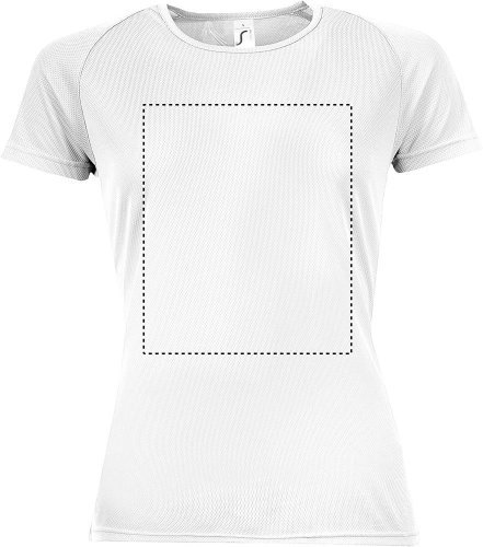 SPORTY DÁMSKÉ TRIČKO 140g